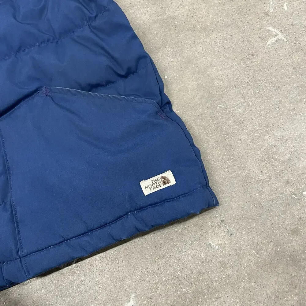Vintage 80s North Face Brown Label Puffer Outdoors Jacket Size Medium Size Large